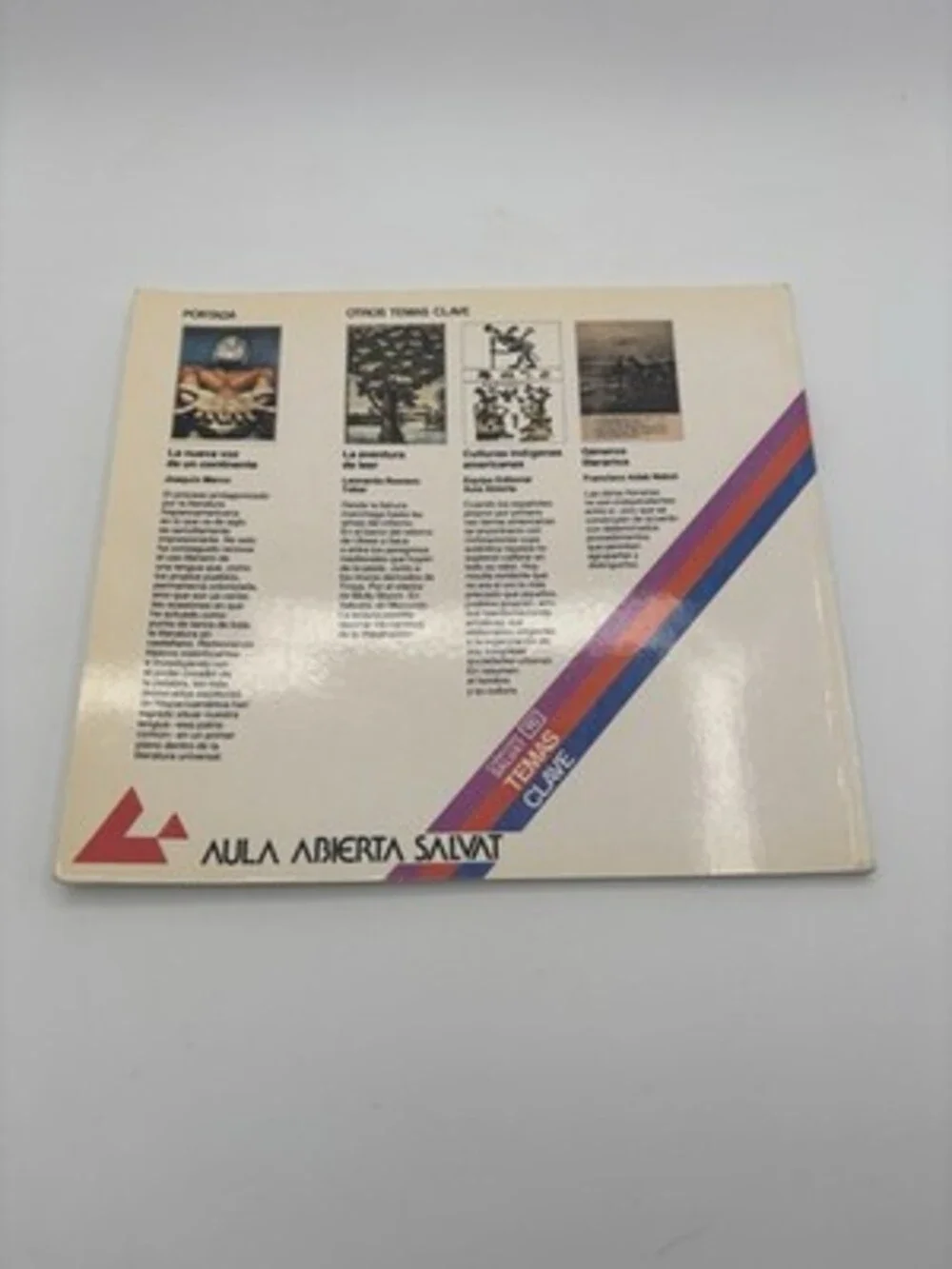 Aula Abierta Salvat Temas Clave Spanish Nonfiction Set Illustrated Valverde Lot